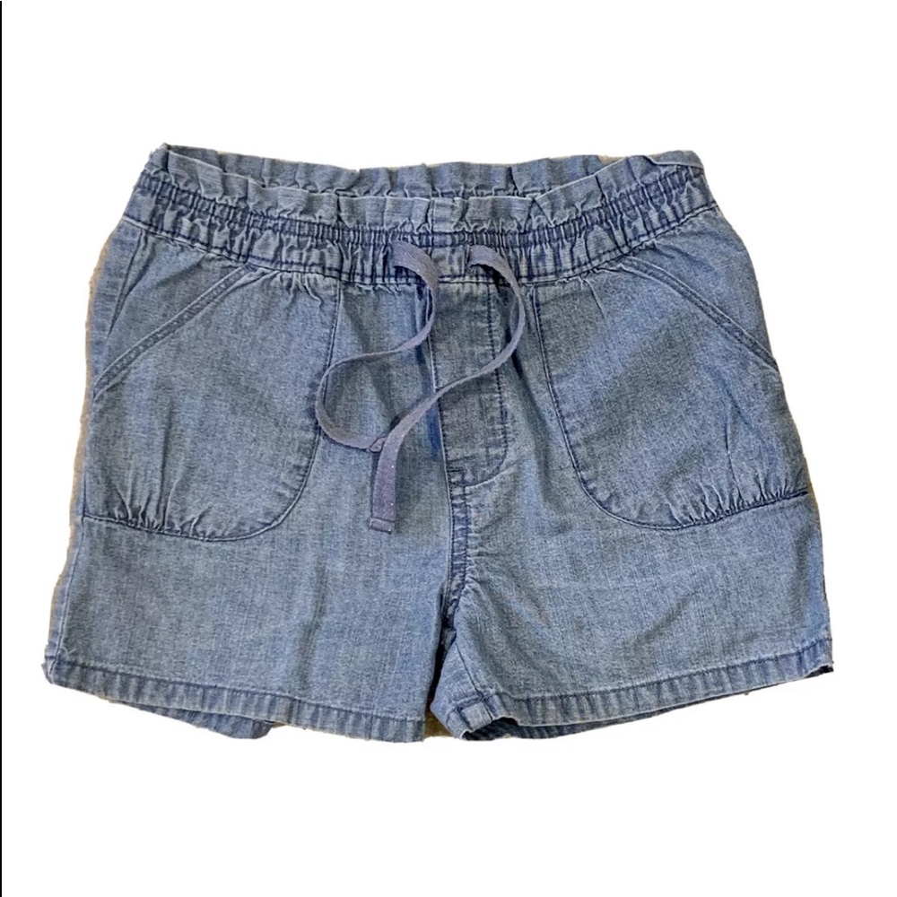 Girls Blue Shorts